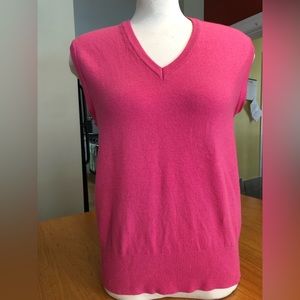 80s Benetton Wool Sweater Vest Made in Italy